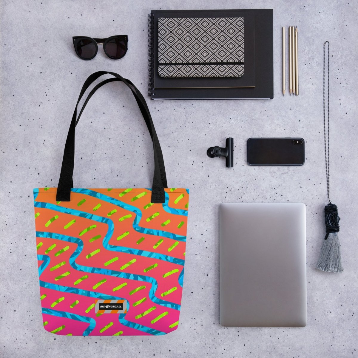 Dream Wave Festival - Summer Buzz Tote Bag from Sky Brundall Concepts