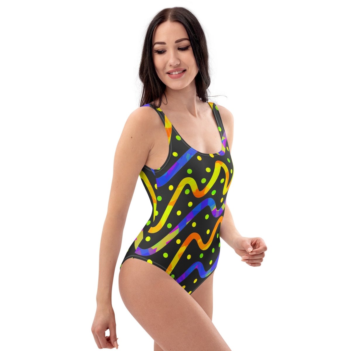 Thunder Burst One-Piece Swimsuit from Sky Brundall Concepts