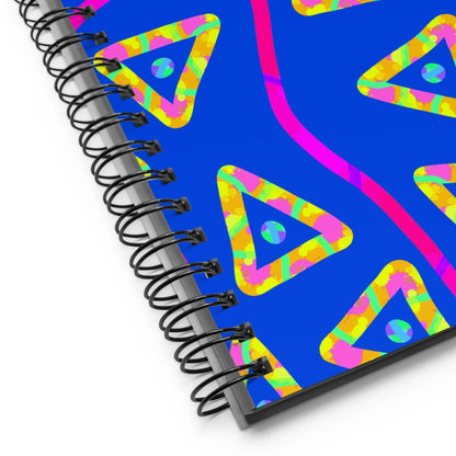 Dream Wave Festival - Urban Jump 2 Spiral Notebook from Sky Brundall Concepts
