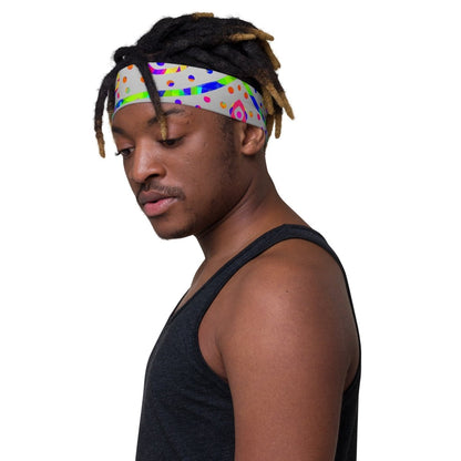 Dream Wave Festival Rainbow Fiesta Headband from Sky Brundall Concepts