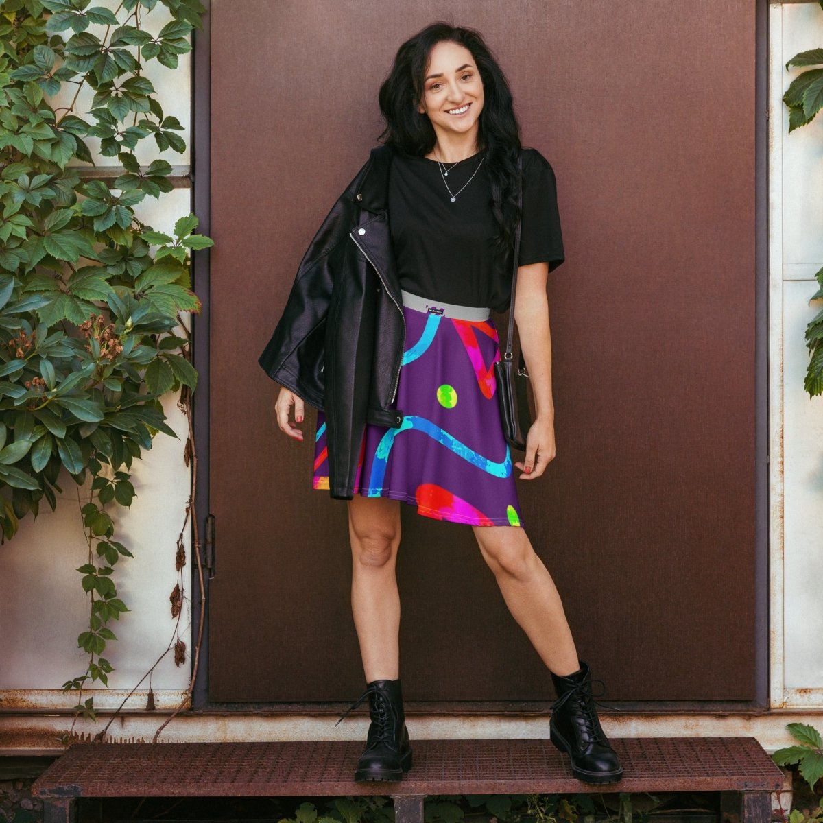 DWF Arcade Crunch 2 Skater Skirt from Sky Brundall Concepts