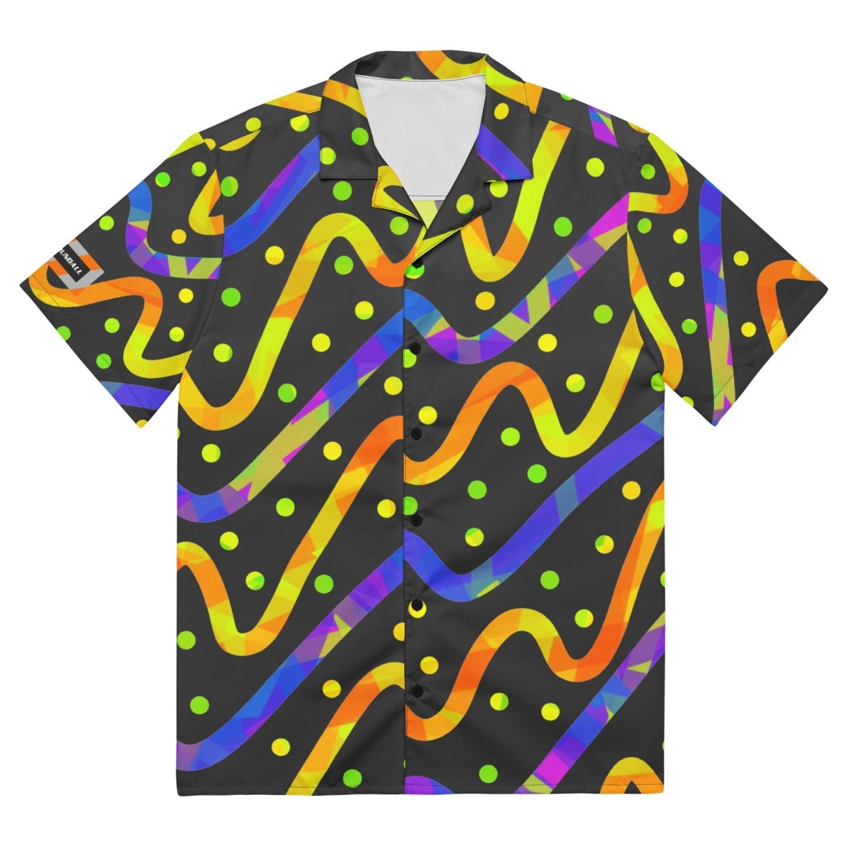 Thunder Burst Unisex Button Shirt from Sky Brundall Concepts