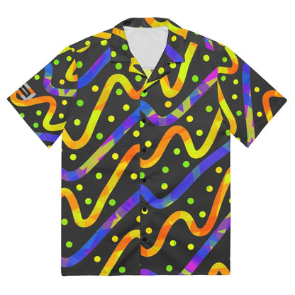 Thunder Burst Unisex Button Shirt from Sky Brundall Concepts