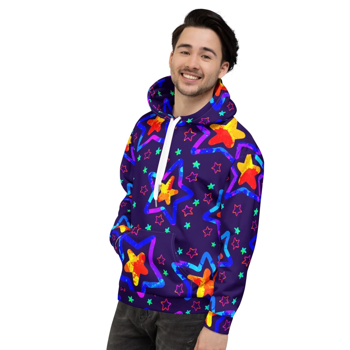 Starlight Delight Unisex Hoodie from Sky Brundall Concepts