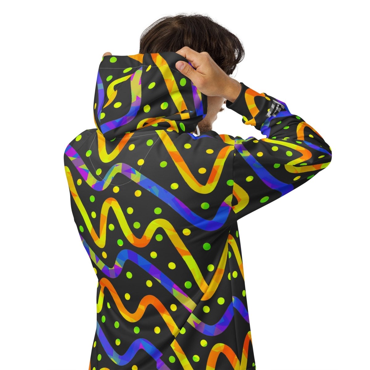 Thunder Burst Unisex Zip Hoodie from Sky Brundall Concepts