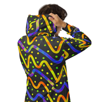 Thunder Burst Unisex Zip Hoodie from Sky Brundall Concepts