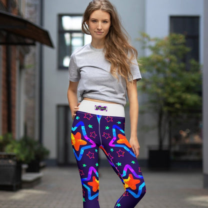 Starlight Delight Yoga Leggings from Sky Brundall Concepts