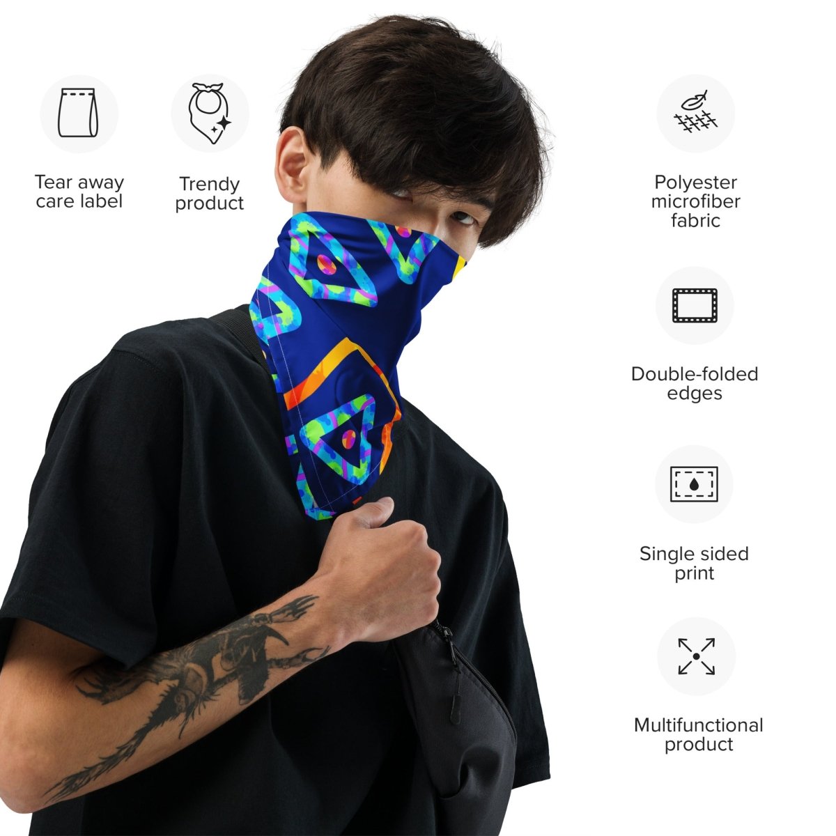 Dream Wave Festival Urban Jump Bandana from Sky Brundall Concepts