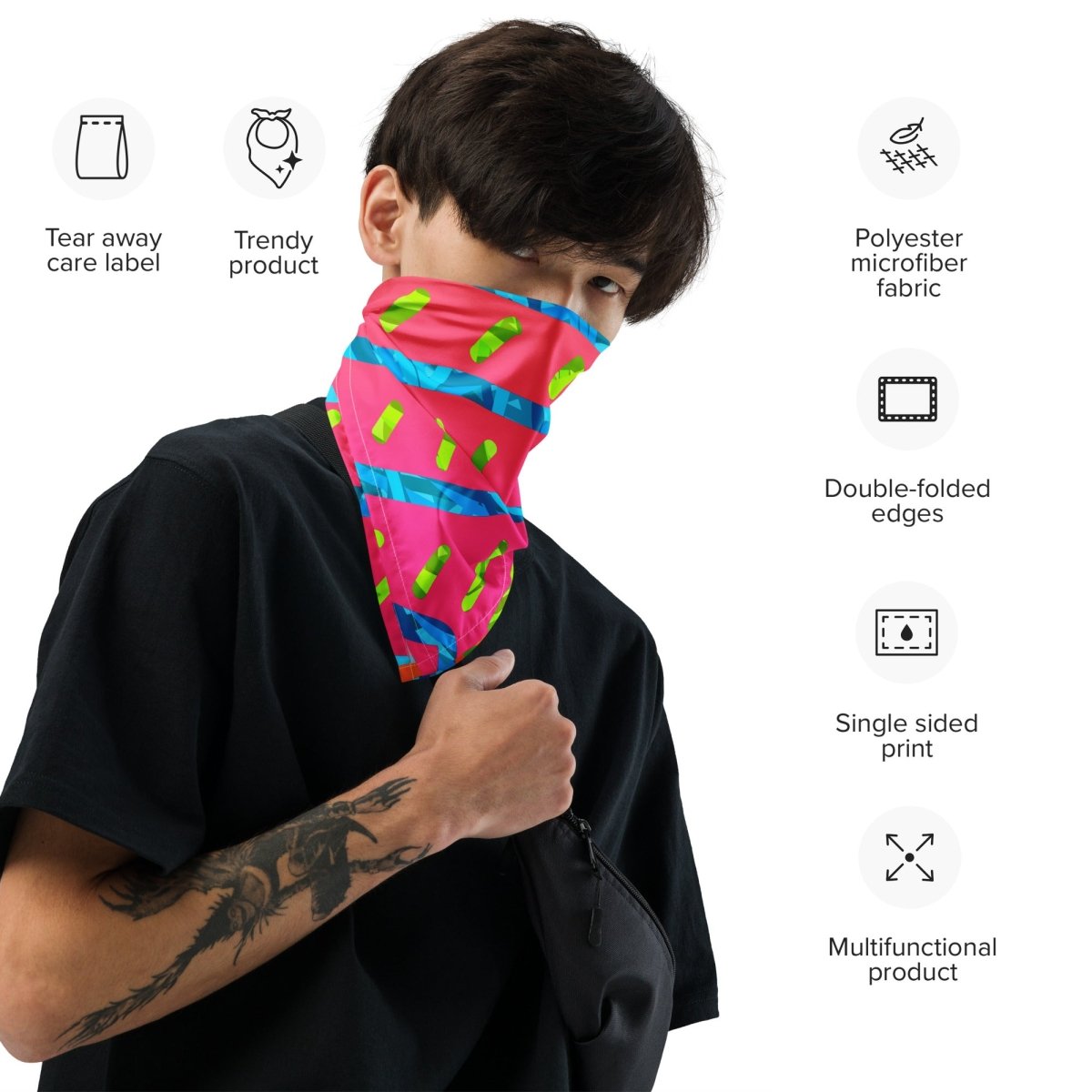 Dream Wave Festival Summer Buzz Bandana from Sky Brundall Concepts