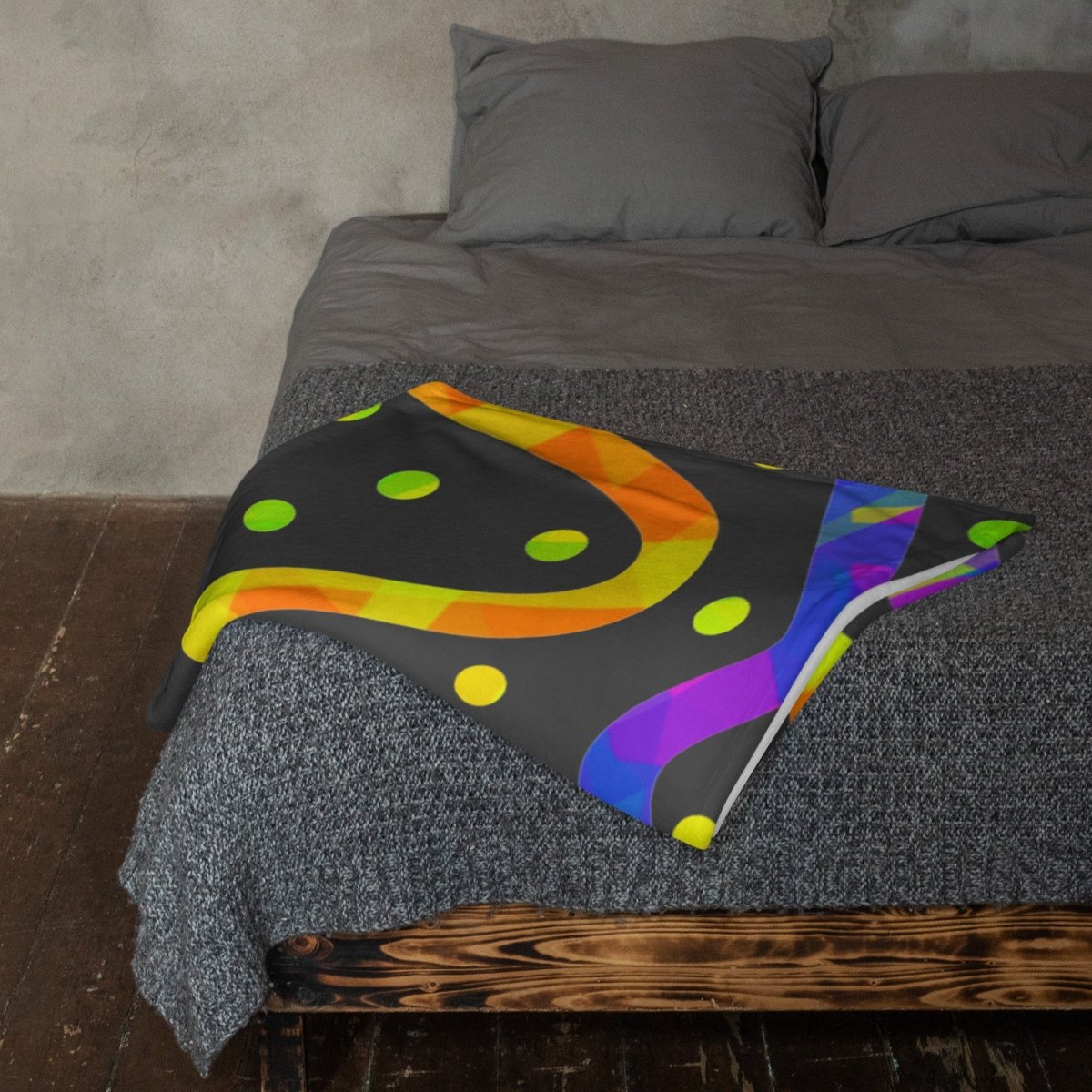 DWF Thunder Burst Throw Blanket from Sky Brundall Concepts