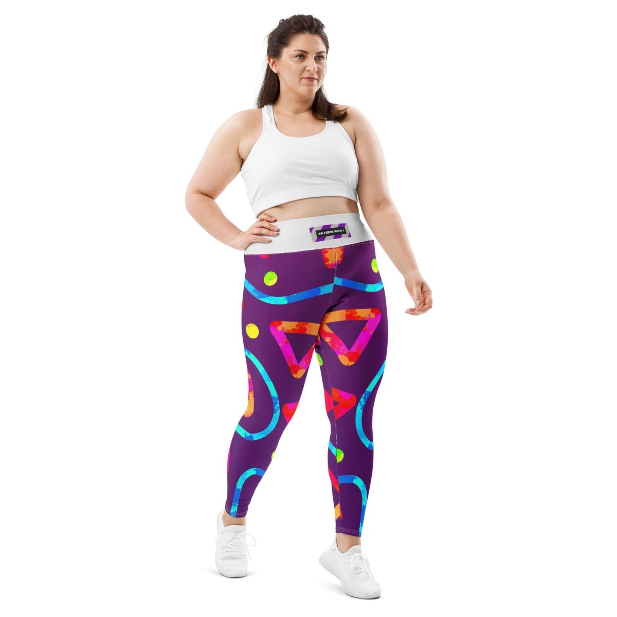Arcade Crunch 2 Plus Size Leggings from Sky Brundall Concepts