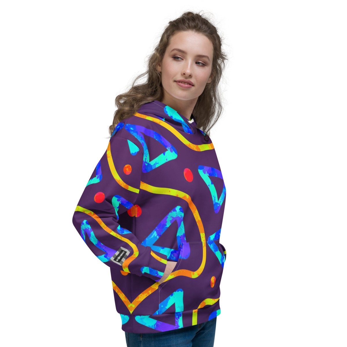 DWF Arcade Crunch 1 Unisex Hoodie from Sky Brundall Concepts