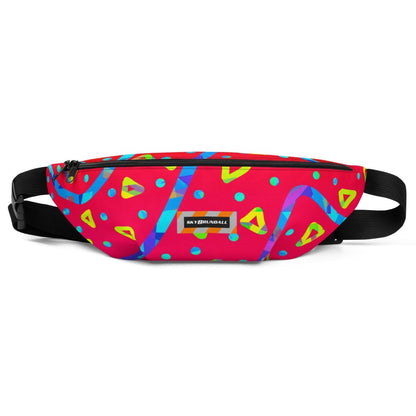 Warm Blaze Candy Rain Fanny Pack from Sky Brundall Concepts
