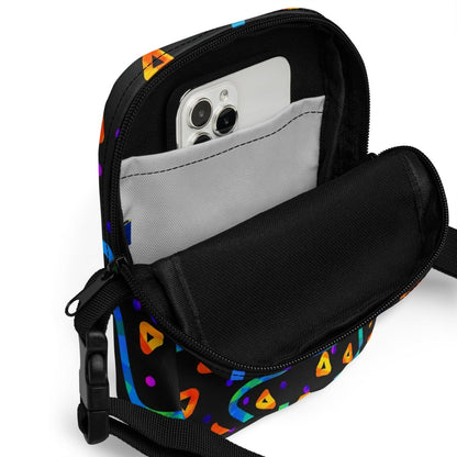 Wild Energy Orange Utility Crossbody Bag from Sky Brundall Concepts