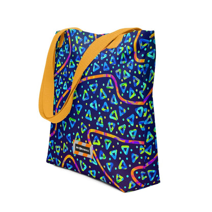 DWF - Electric Crumble Tote Bag from Sky Brundall Concepts