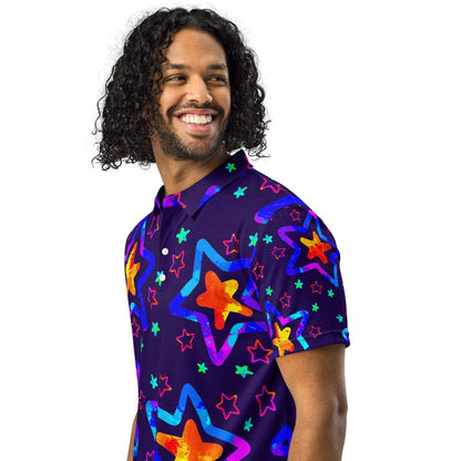 Starlight Delight Men’s Slim Fit Polo from Sky Brundall Concepts