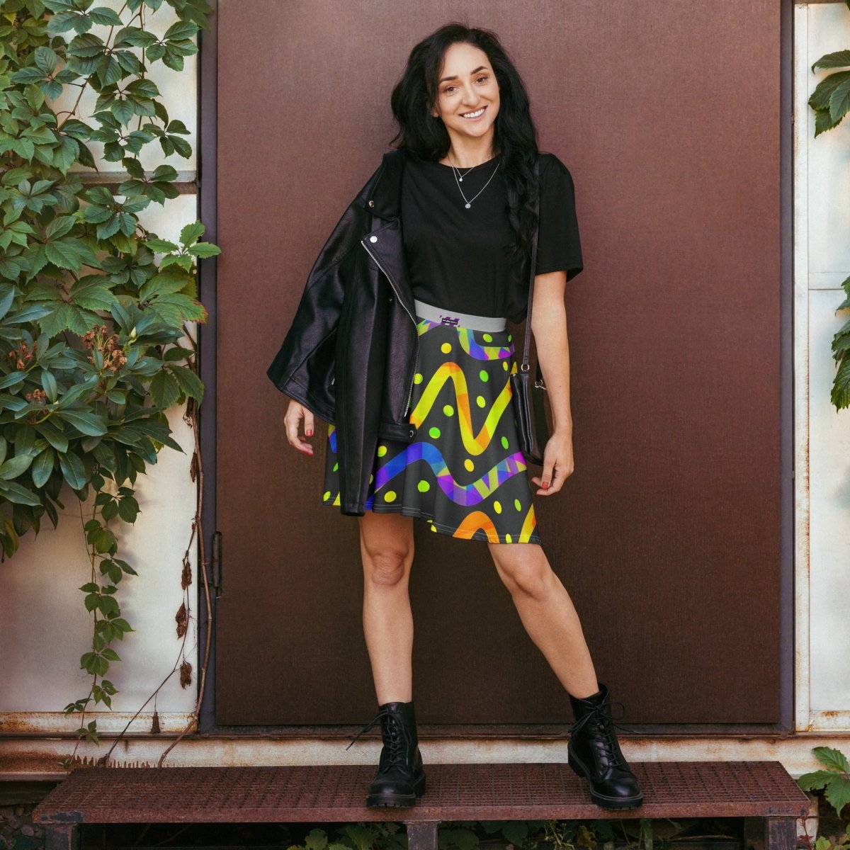 DWF Thunder Burst Skater Skirt from Sky Brundall Concepts