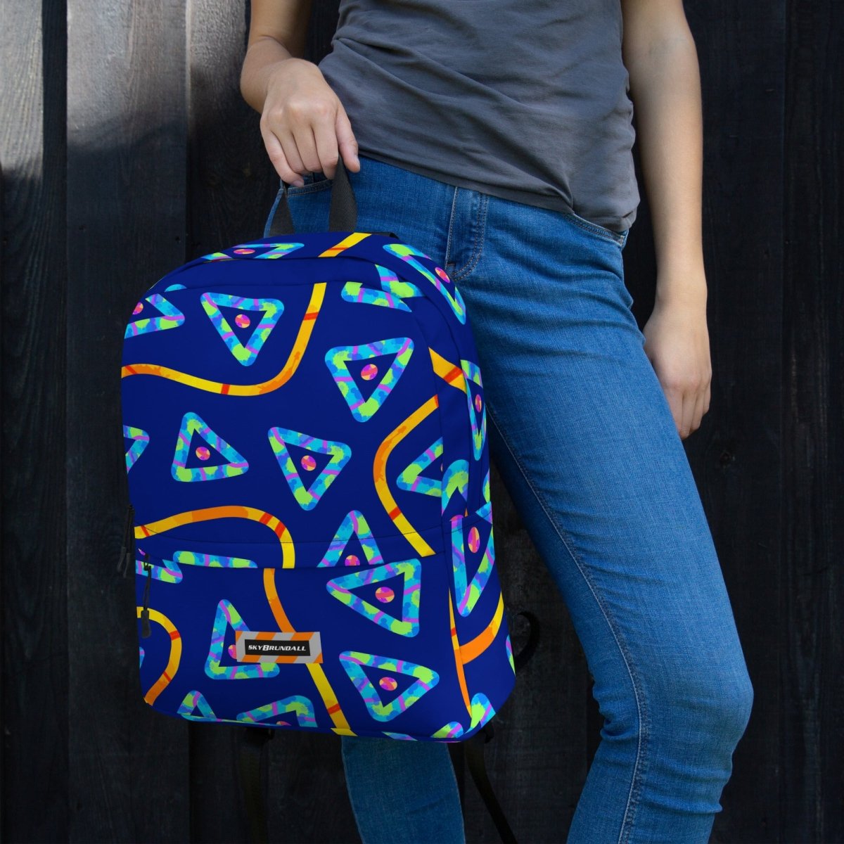 Dream Wave Festival - Electric Crumble 1 Backpack from Sky Brundall Concepts