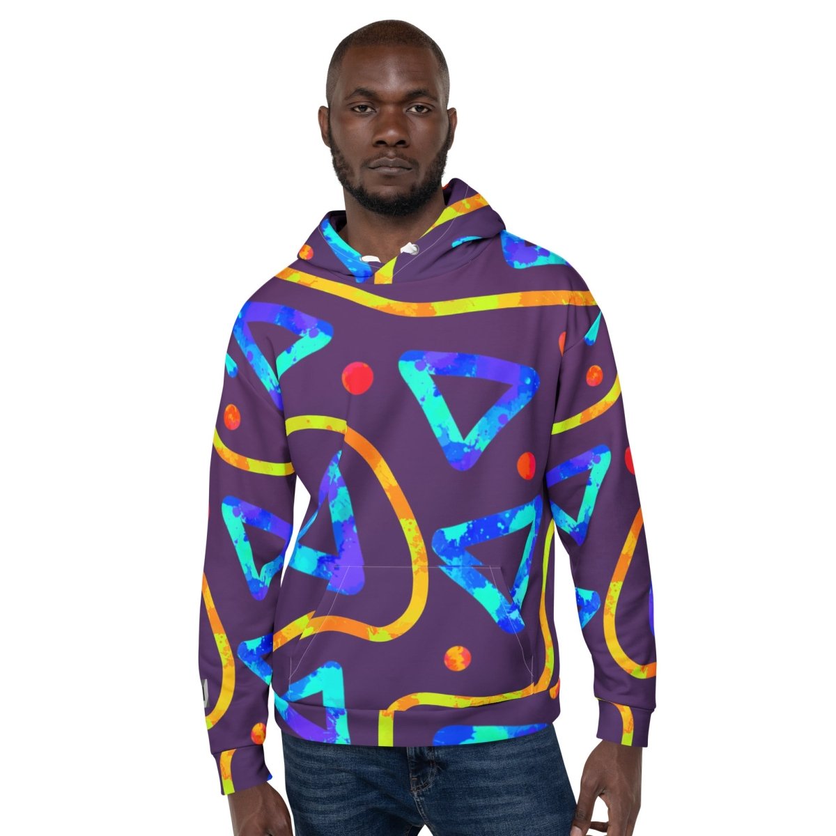 DWF Arcade Crunch 1 Unisex Hoodie from Sky Brundall Concepts