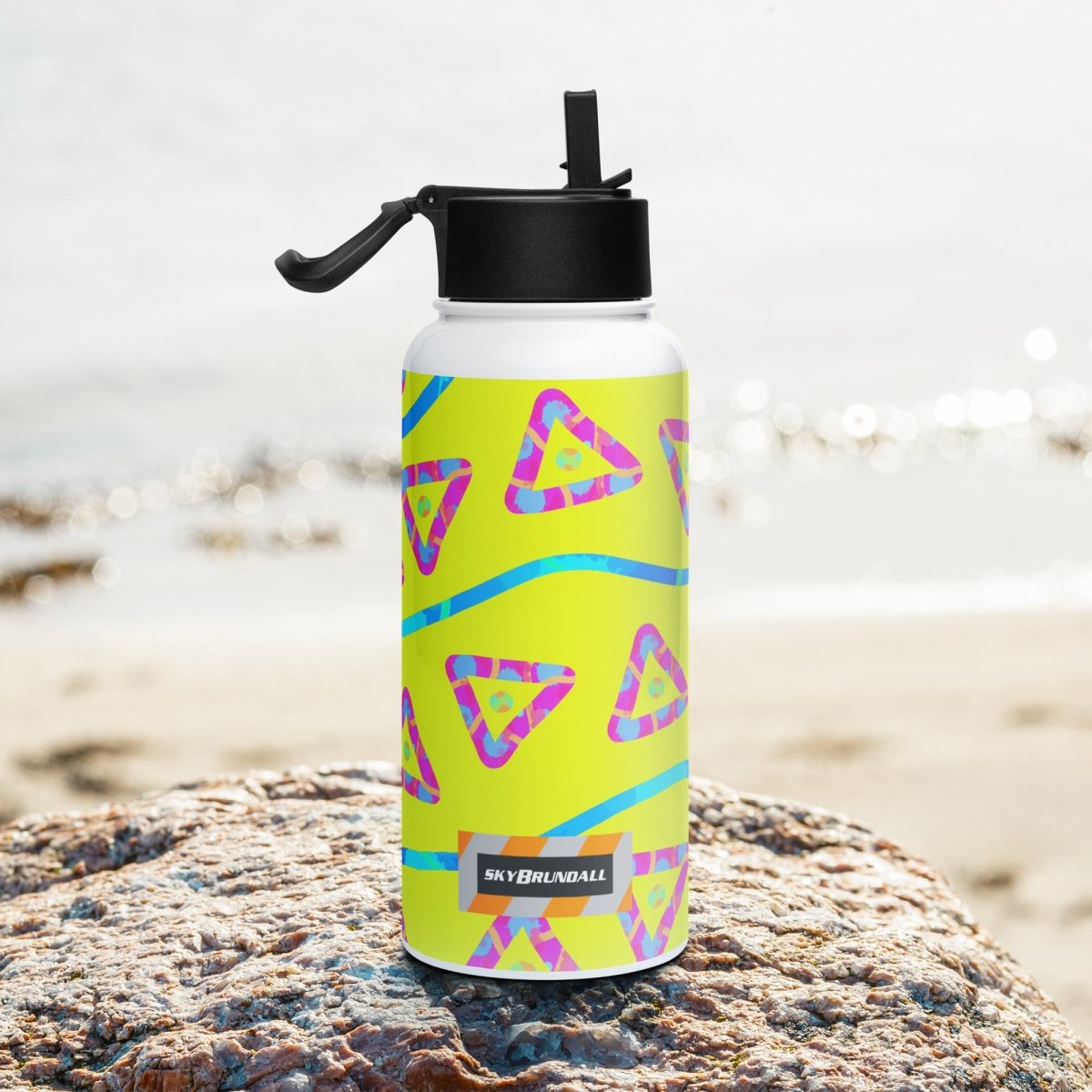Urban Jump Yellow Water Bottle from Sky Brundall Concepts