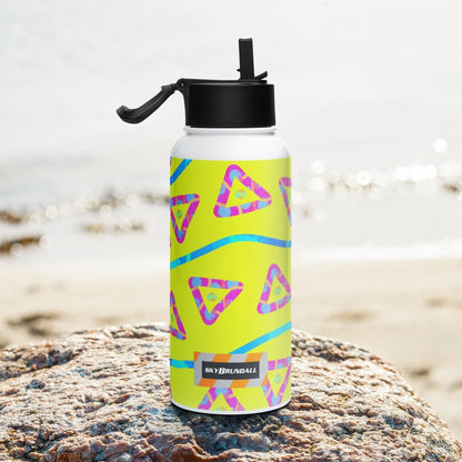 Urban Jump Yellow Water Bottle from Sky Brundall Concepts