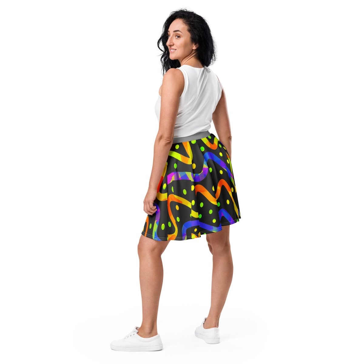 DWF Thunder Burst Skater Skirt from Sky Brundall Concepts