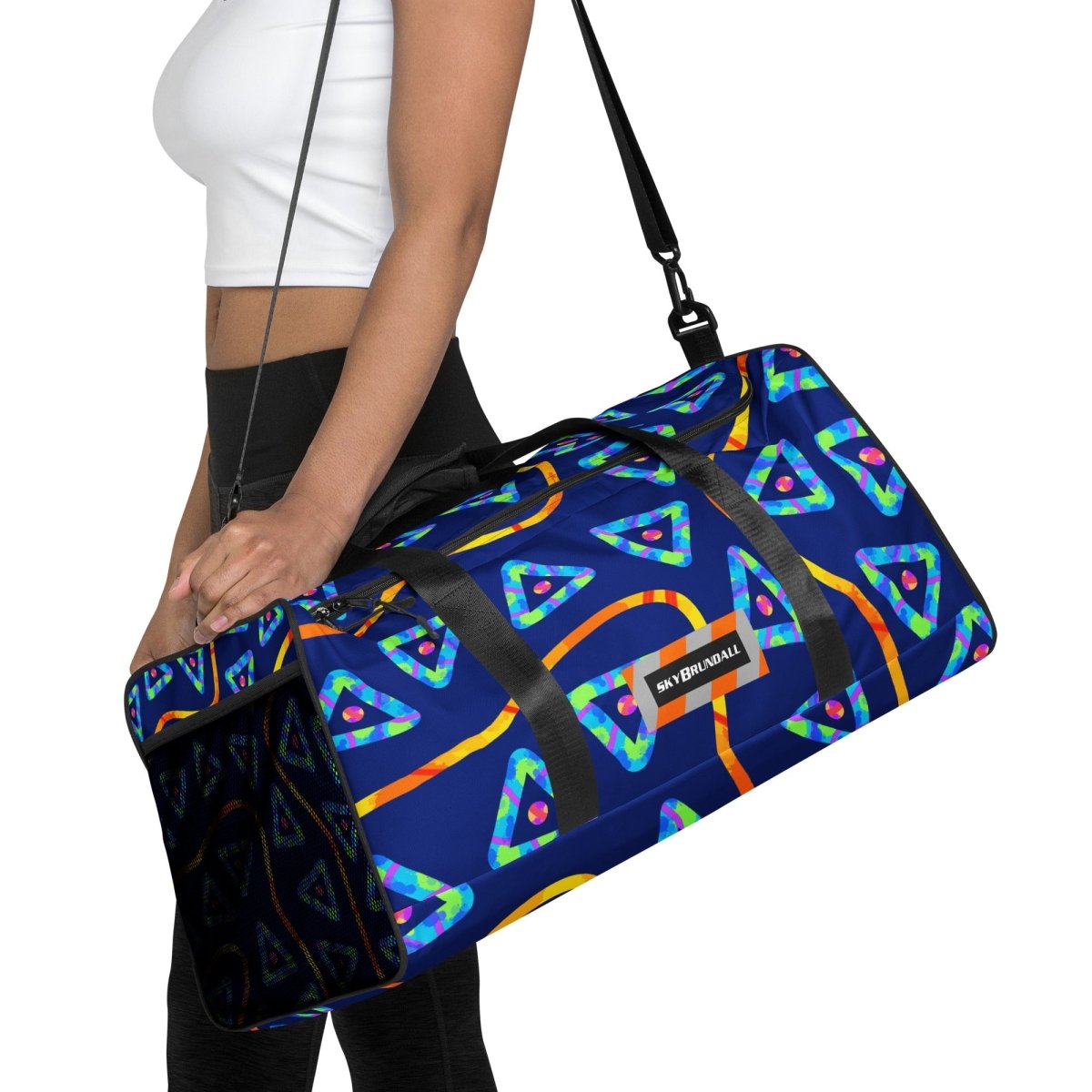 Dream Wave Festival Urban Jump Duffle Bag from Sky Brundall Concepts