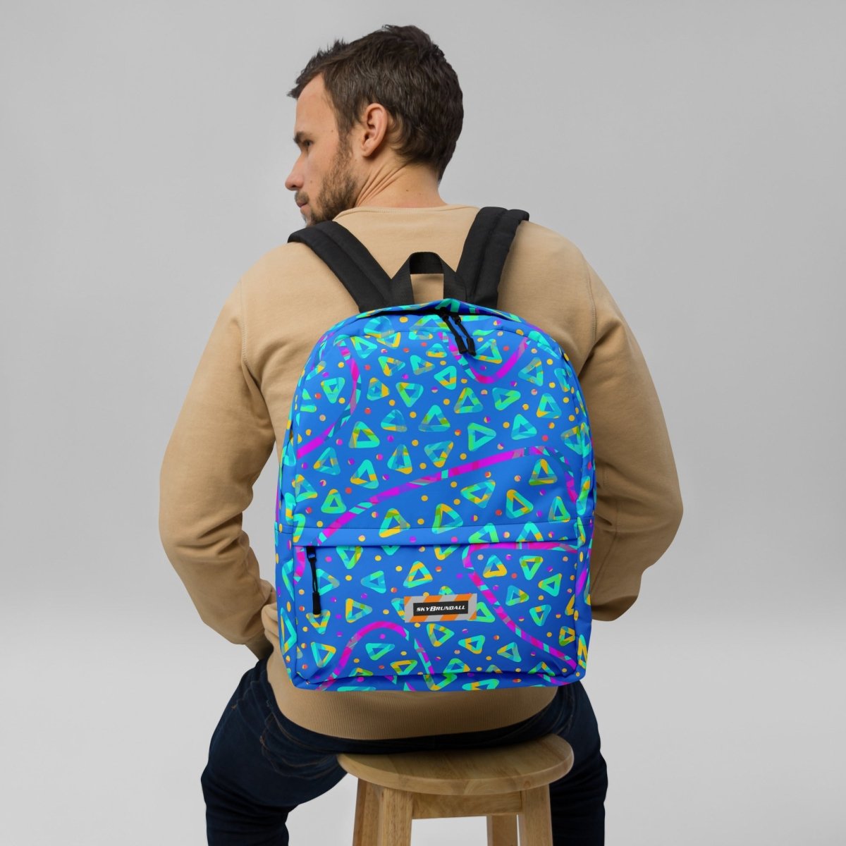 Dream Wave Festival - Electric Crumble 8 Backpack from Sky Brundall Concepts