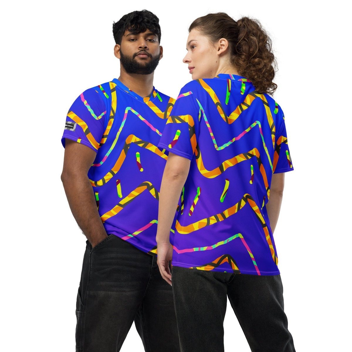 California Tiger Unisex Sports Jersey from Sky Brundall Concepts