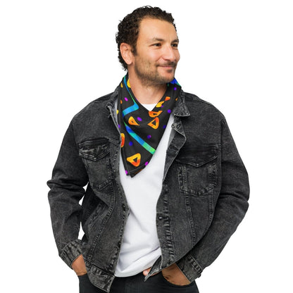 DWF Wild Energy Orange Bandana from Sky Brundall Concepts