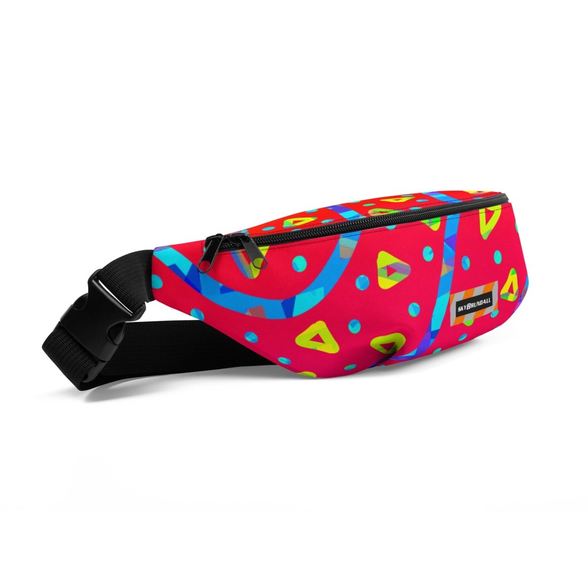 Warm Blaze Candy Rain Fanny Pack from Sky Brundall Concepts