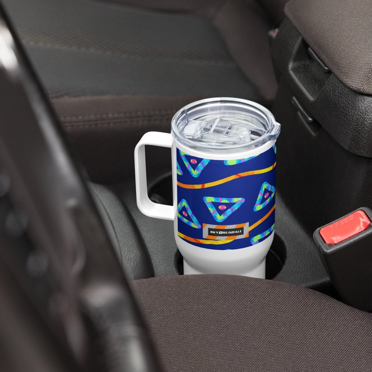 Dream Wave Festival Urban Jump Travel Mug from Sky Brundall Concepts