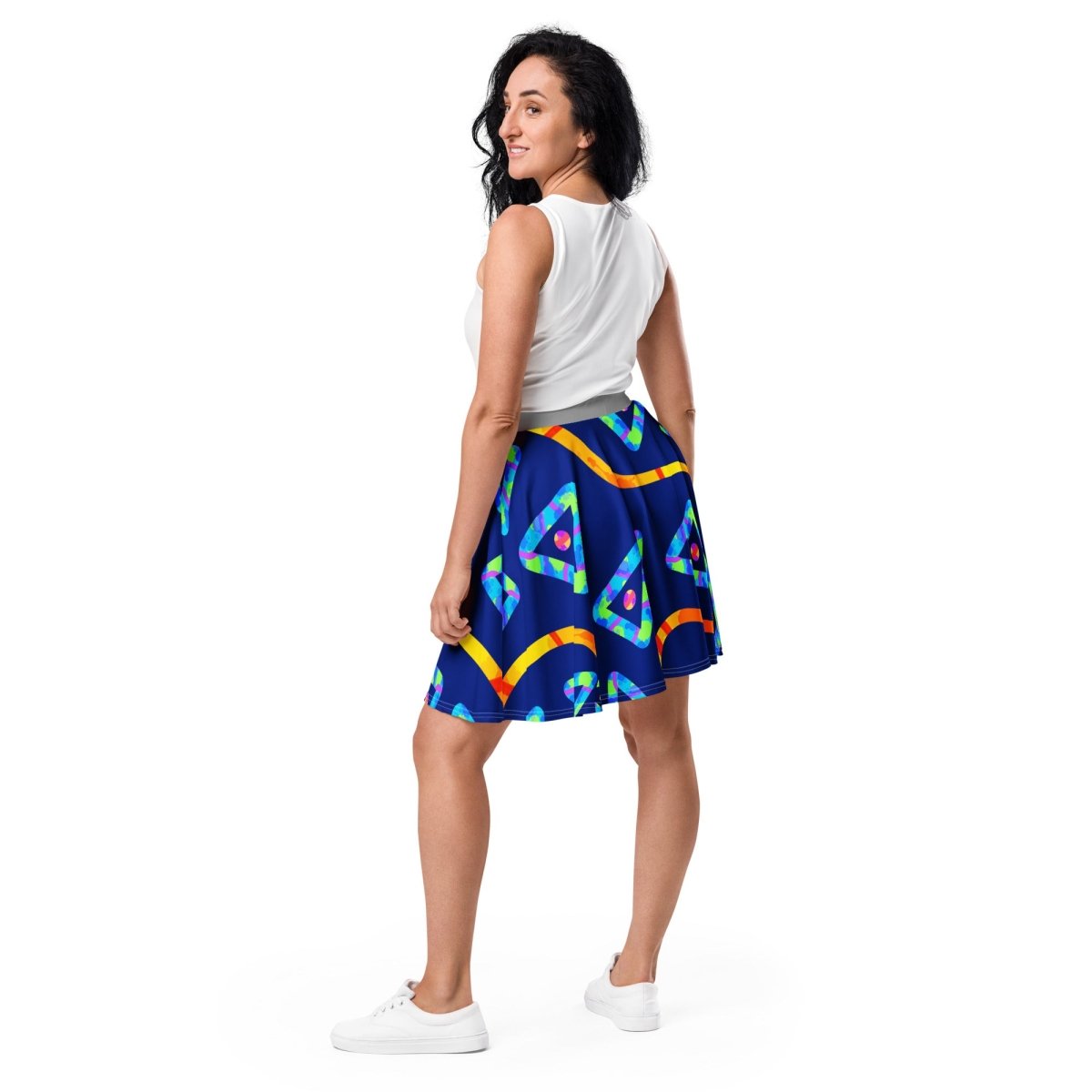 Dream Wave Festival Urban Jump Skater Skirt from Sky Brundall Concepts