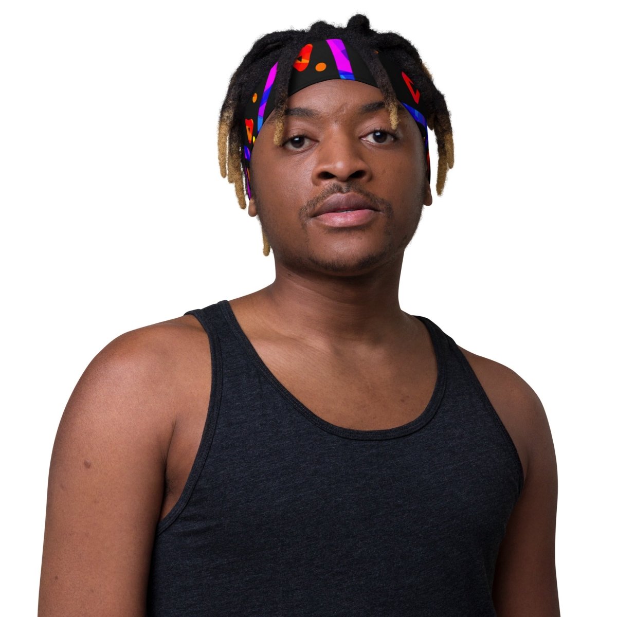 Wild Energy Red Stylish Headband from Sky Brundall Concepts