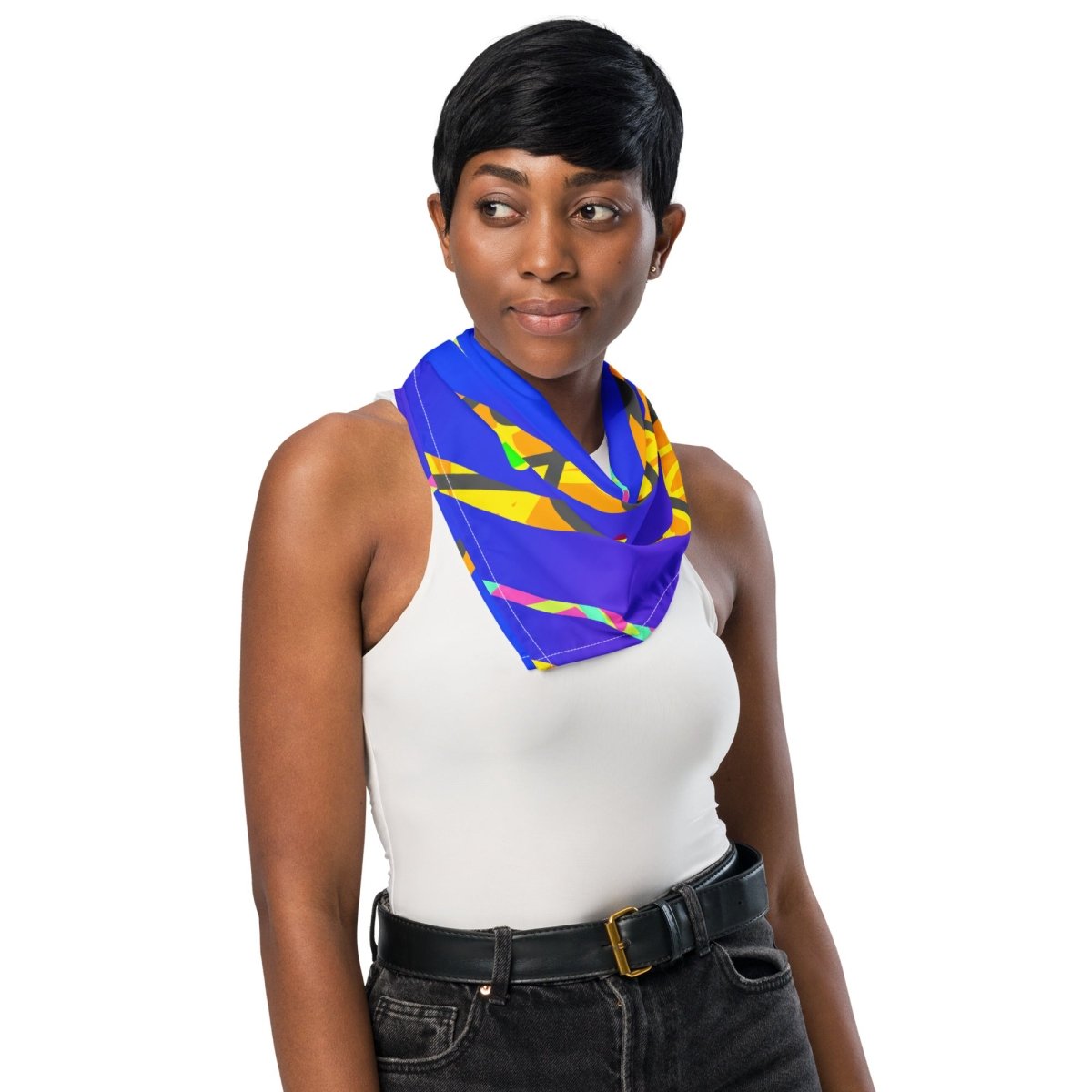 DWF - California Tiger Bandana from Sky Brundall Concepts