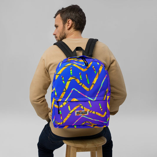 Dream Wave Festival - California Tiger Backpack from Sky Brundall Concepts