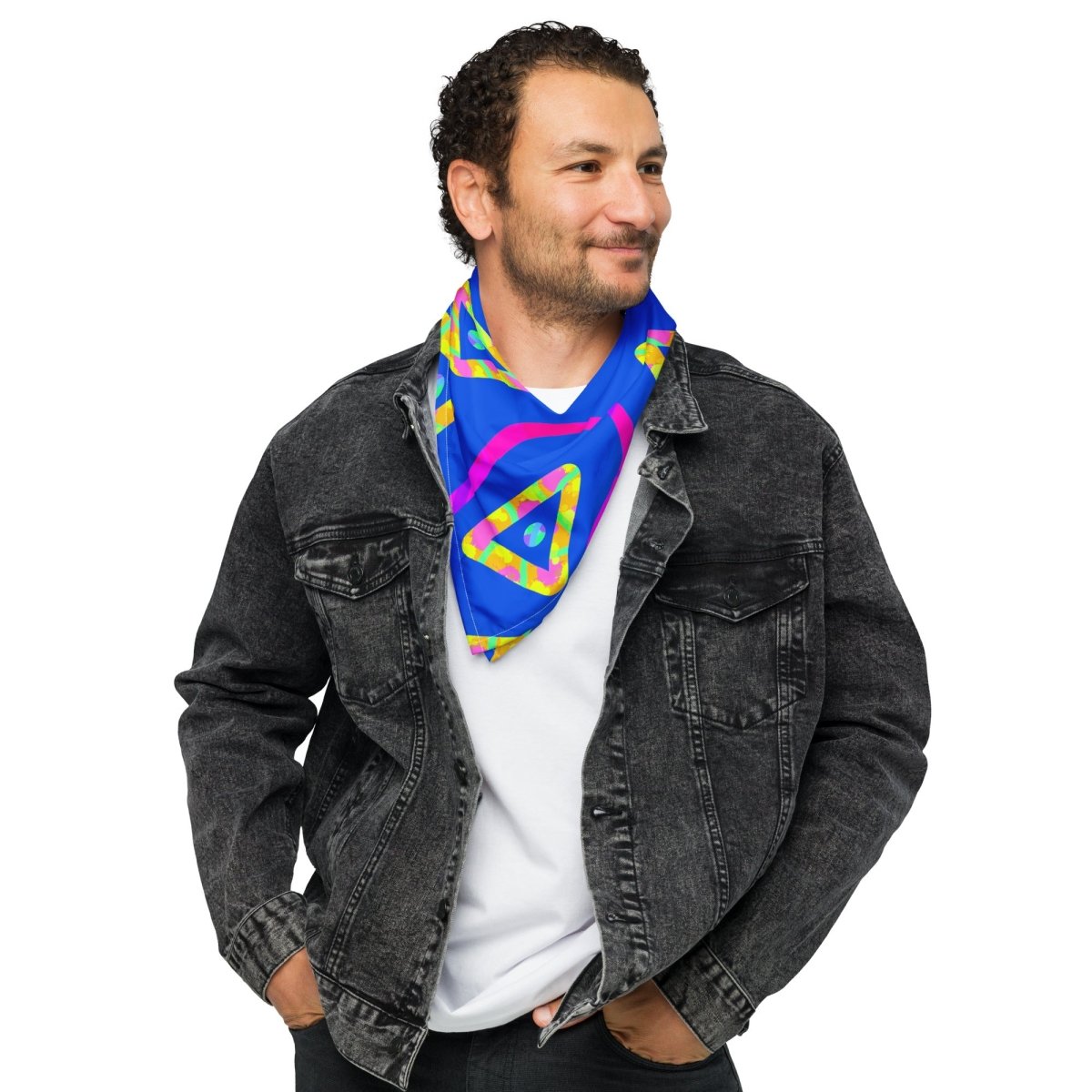 Dream Wave Festival Urban Jump Blue Bandana from Sky Brundall Concepts
