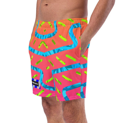 Dream Wave Festival Summer Buzz Swim Trunks from Sky Brundall Concepts