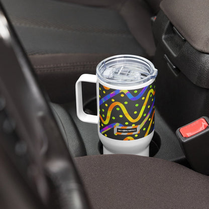 DWF - Thunder Burst Travel Mug from Sky Brundall Concepts