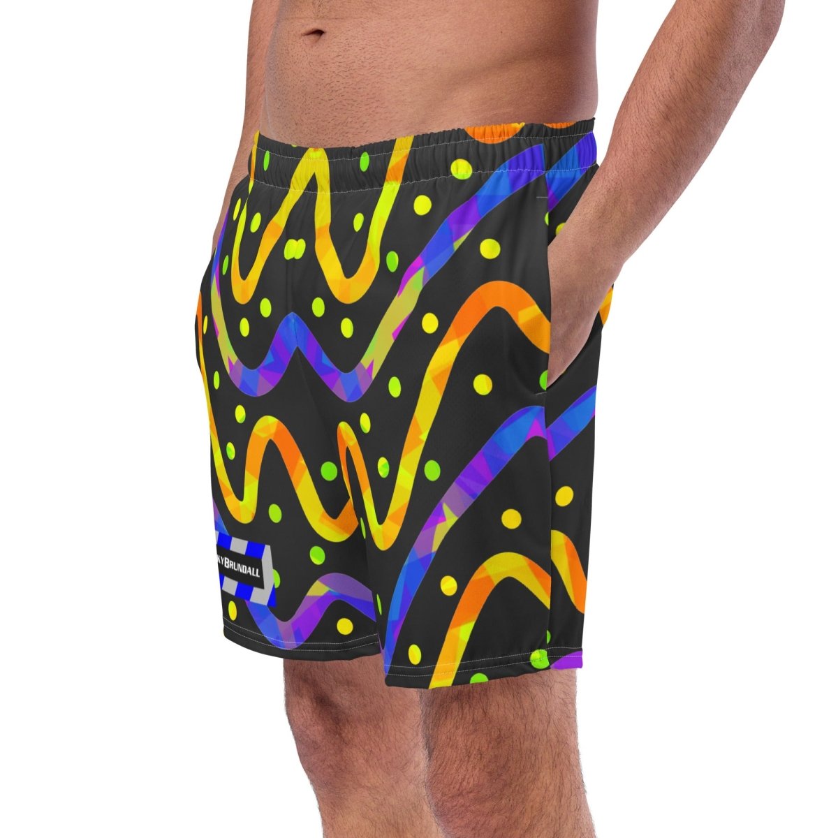 DWF - Thunder Burst Swim Trunks from Sky Brundall Concepts