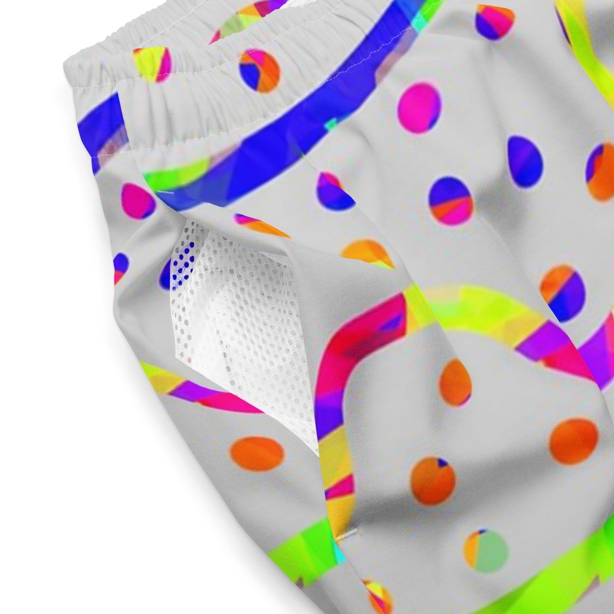 DWF Rainbow Fiesta Swim Trunks from Sky Brundall Concepts