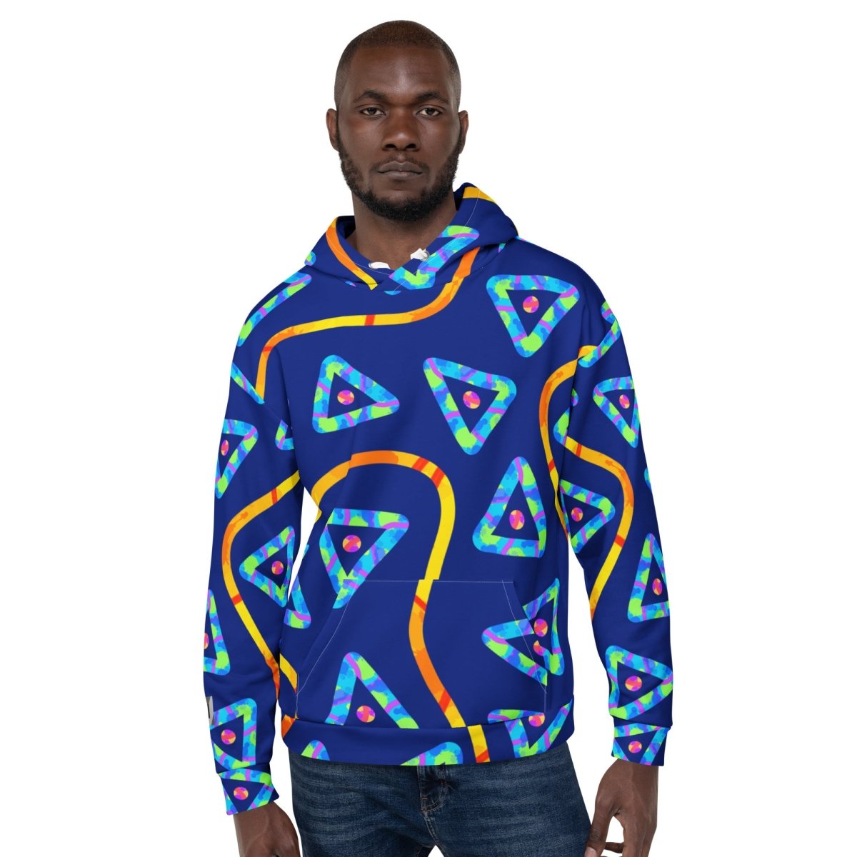 DWF - Urban Jump Unisex Hoodie from Sky Brundall Concepts