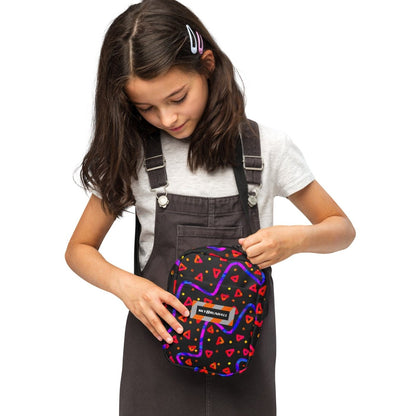 Wild Energy Red Utility Crossbody Bag from Sky Brundall Concepts