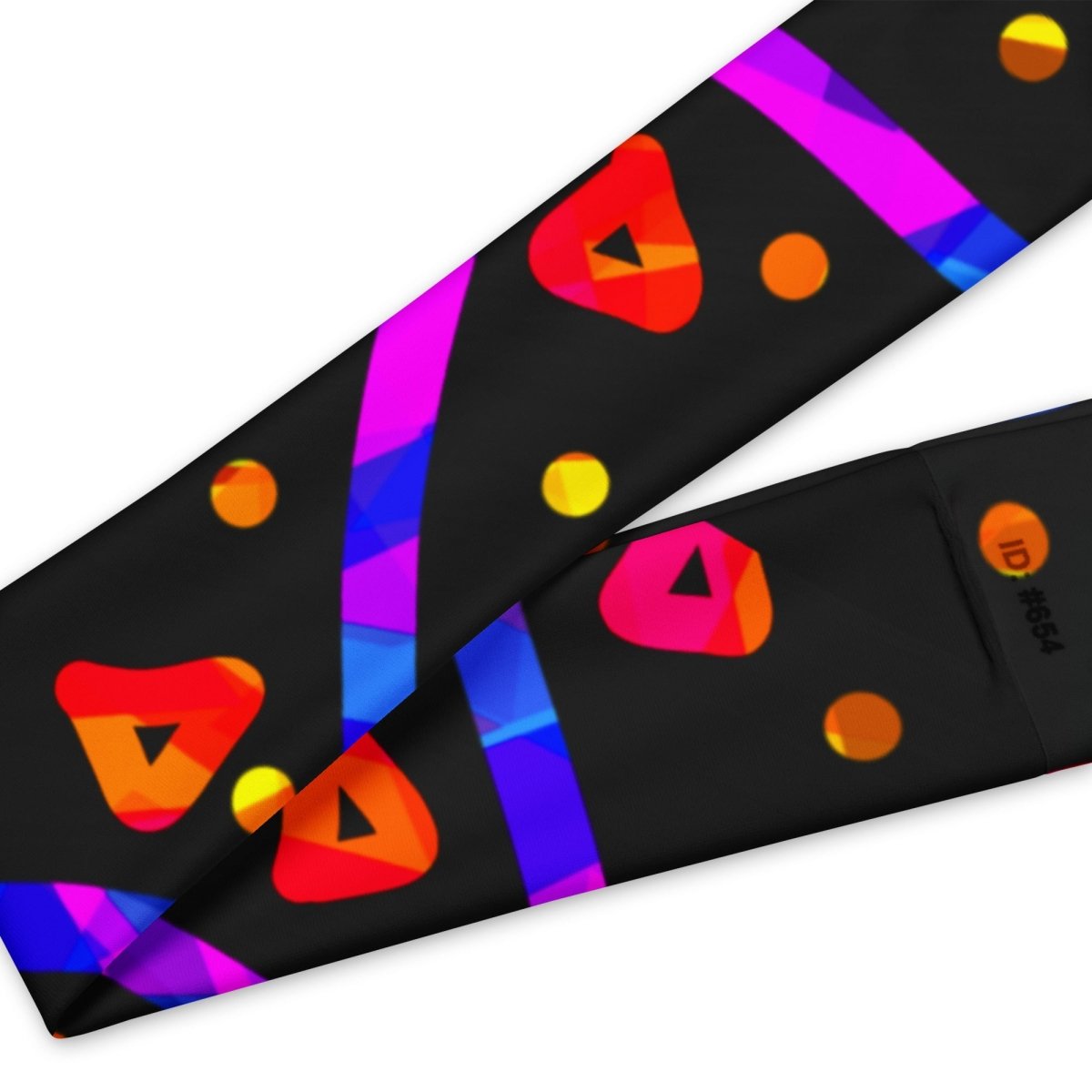 Wild Energy Red Stylish Headband from Sky Brundall Concepts