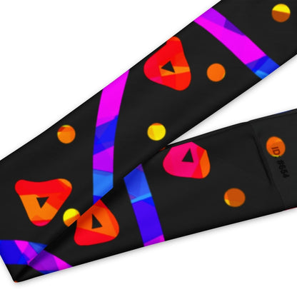 Wild Energy Red Stylish Headband from Sky Brundall Concepts