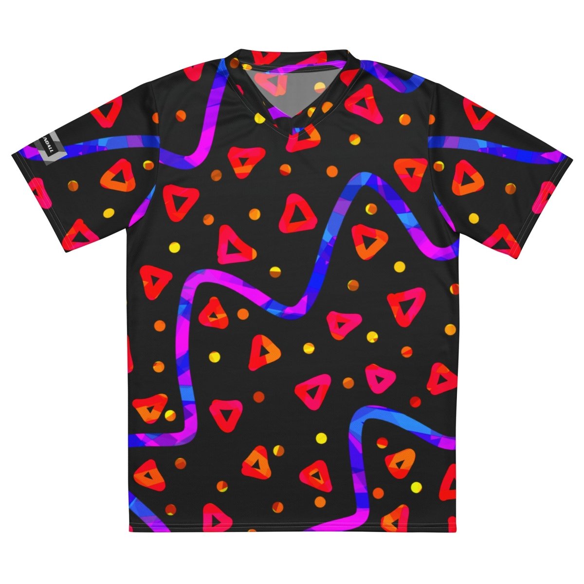 Wild Energy Red Unisex Sports Jersey from Sky Brundall Concepts