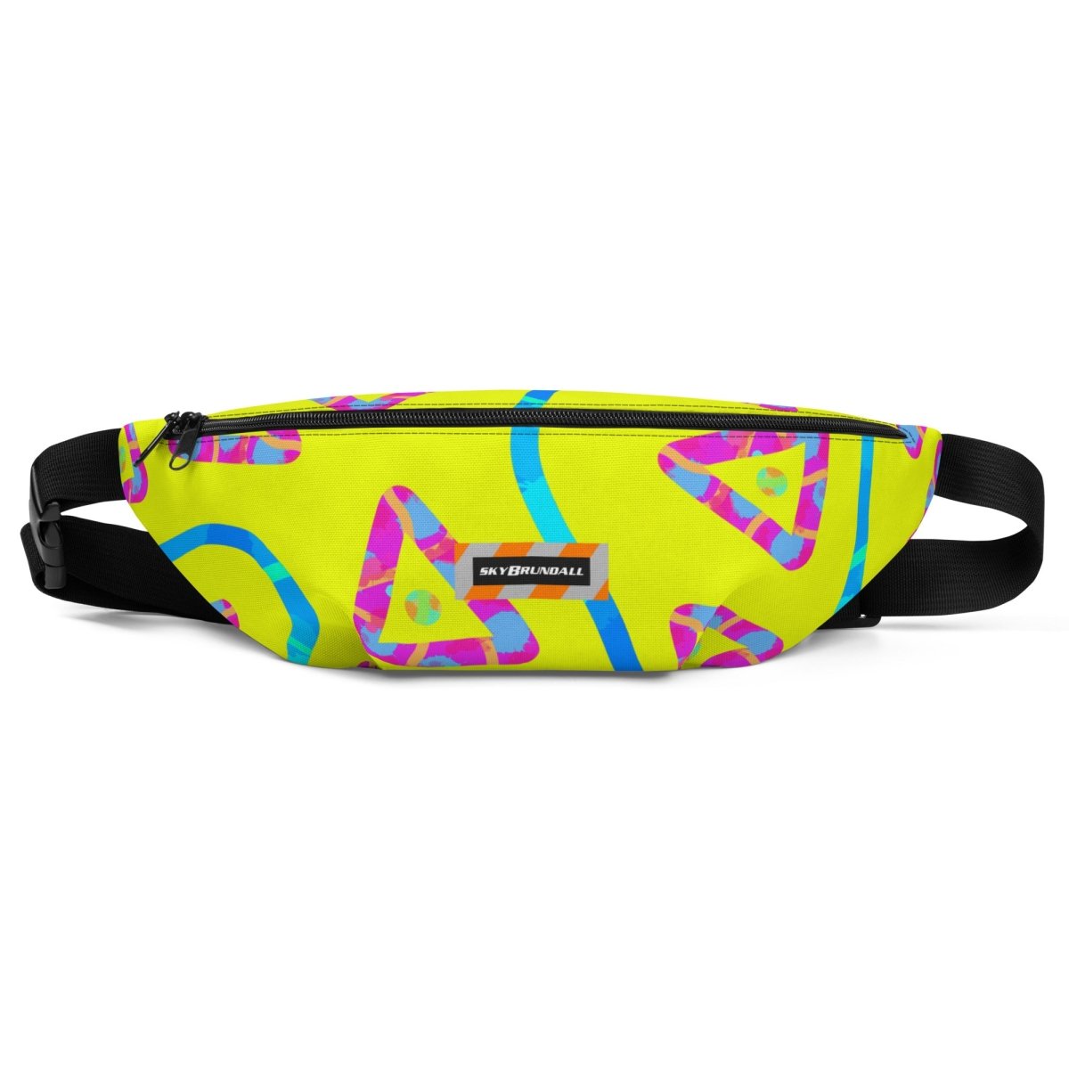 DWF Urban Jump Yellow Fanny Pack from Sky Brundall Concepts