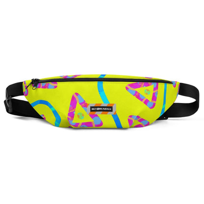 DWF Urban Jump Yellow Fanny Pack from Sky Brundall Concepts