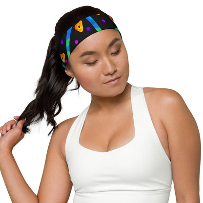 DWF Wild Energy Orange Headband from Sky Brundall Concepts