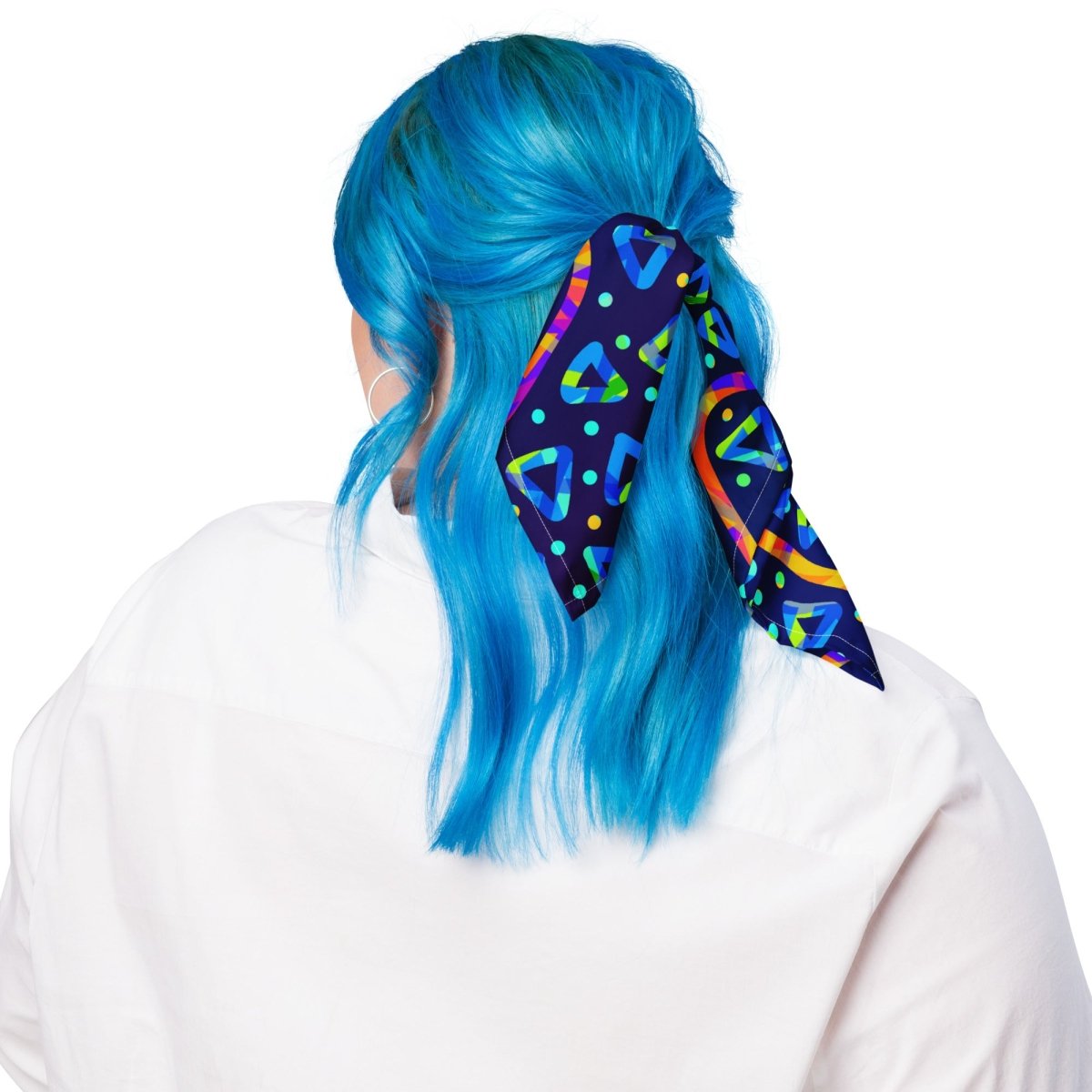 DWF - Electric Crumble Bandana from Sky Brundall Concepts